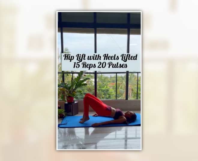 Hip Lift with Heels Lifted inside 