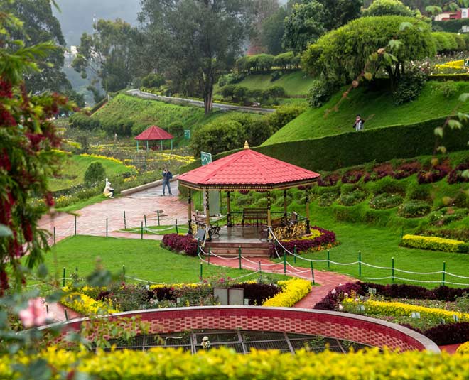 ooty main tourist places