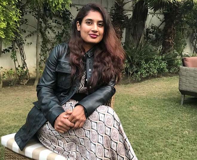 Mithali Raj inside