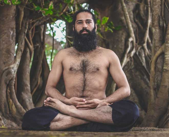 Padmasana inside 