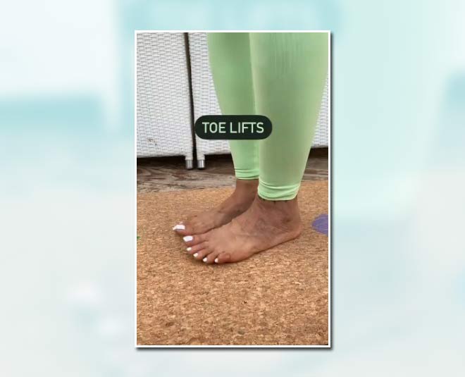 Toe lifts inside 