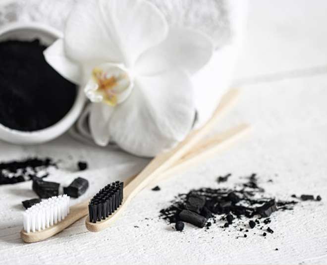 activated charcoal for teeth inside