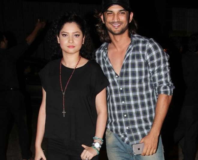 अंकिता लोखंडे के साथ सुशांत सिंह राजपूत ankita lokhande and sushant
