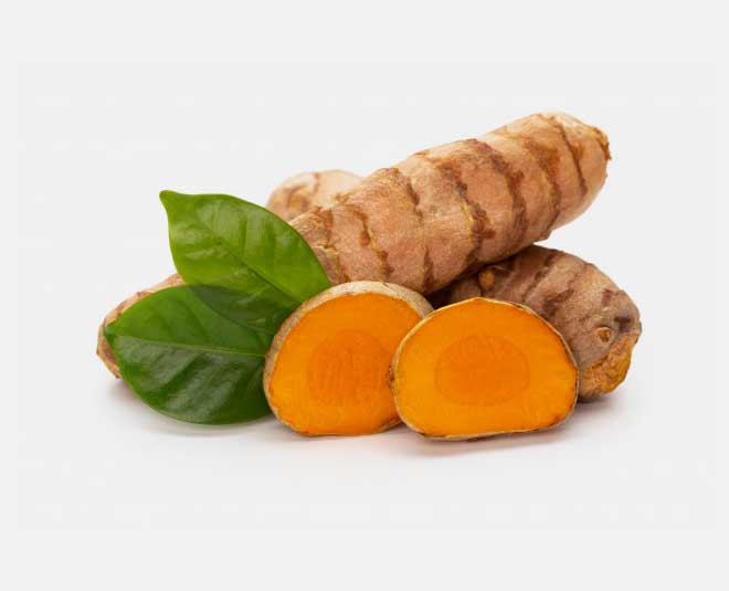anti oxident turmeric leaf