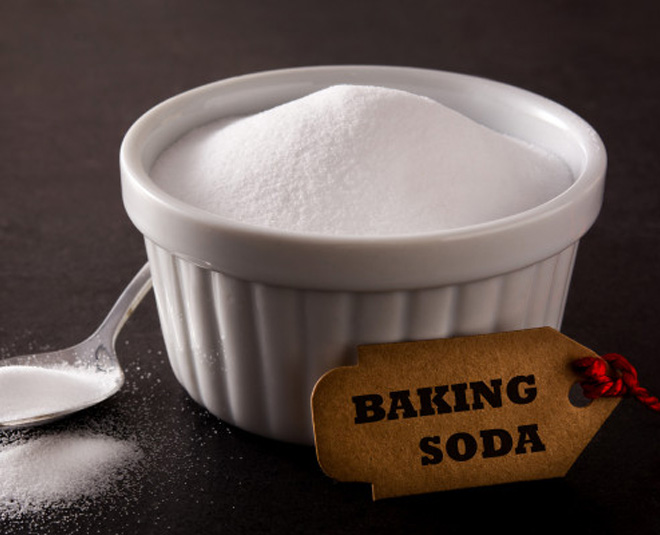 baking soda tap cleaning