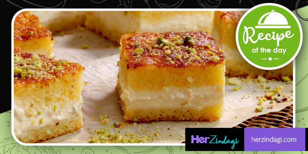 Here's A Lip Smacking Recipe To Make Basbousa-Here's A Lip Smacking ...