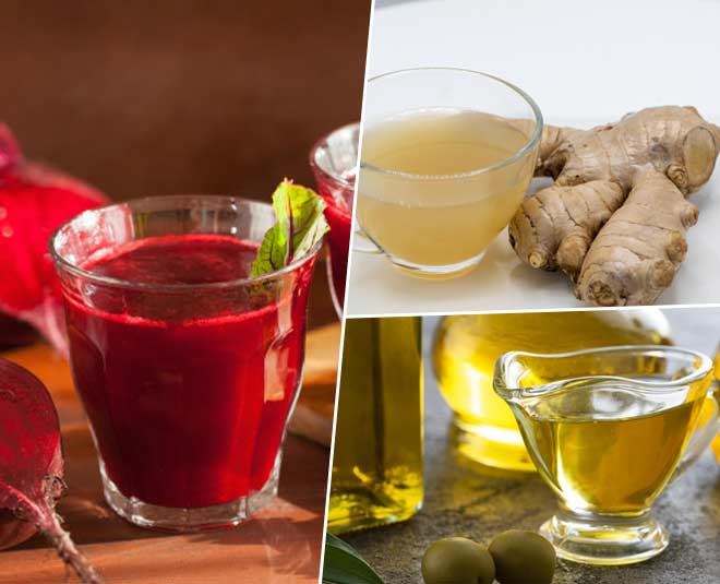 beet root ginger juice for hairfall