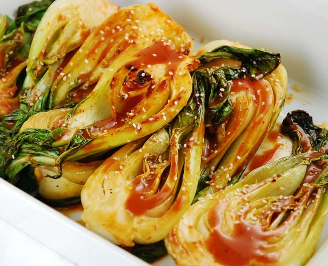 benefits of bok choy inside