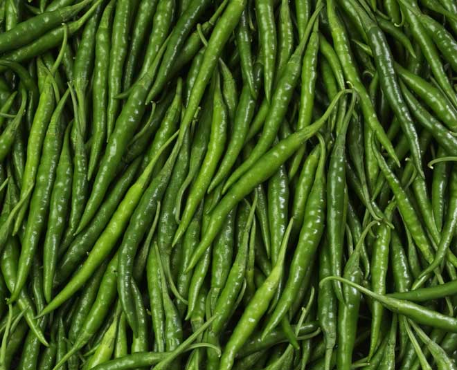 best ways to use green chilli