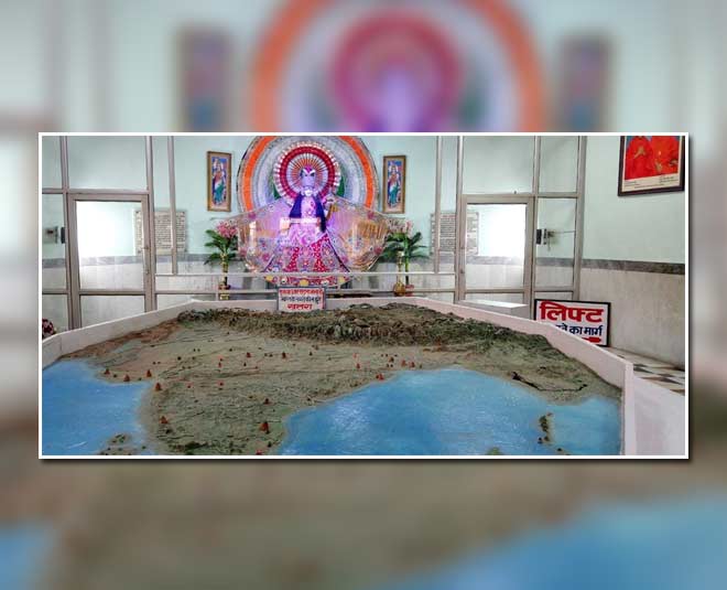 bharat mata temple inside 