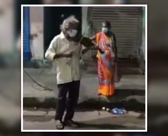 bhogoban mali playing violin