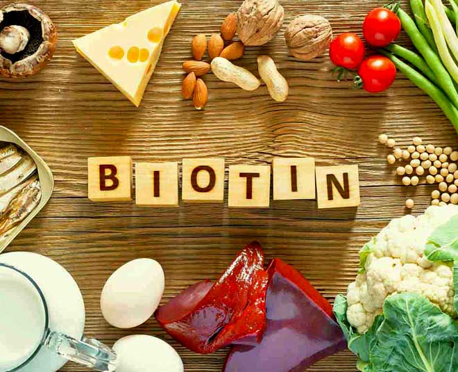Biotin benefits