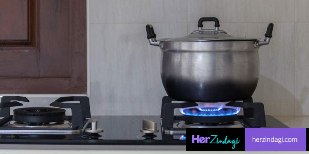 How To Prevent Utensils Black Due To Gas how to prevent
