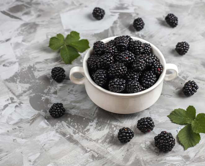 blackberry benefits for skin