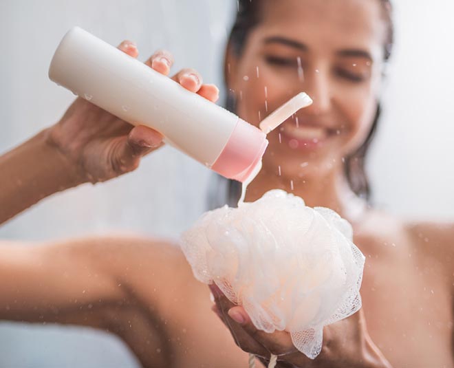 body wash shower gel benefits over soap bar