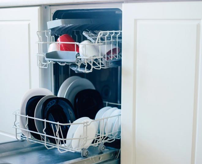 check filter of dishwasher