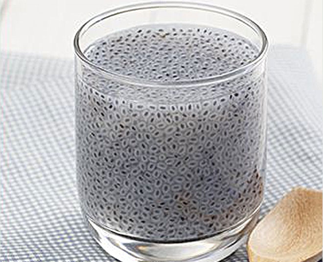 chia seeds water