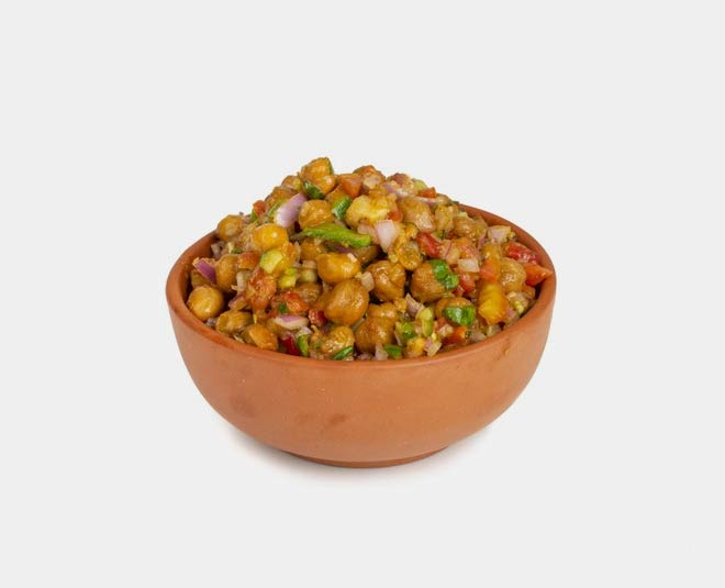 chickpeas chaat