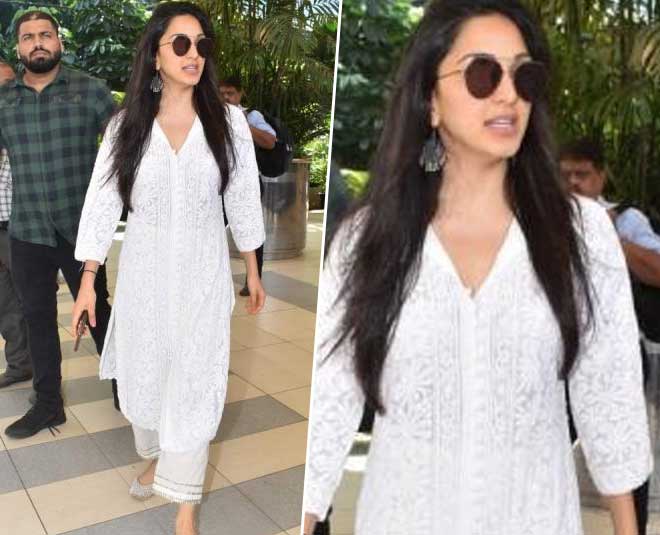 Birthday Special: Kiara Advani's Effortless, Cotton Suits And Kurtas Are A  Must-Have This Season | HerZindagi