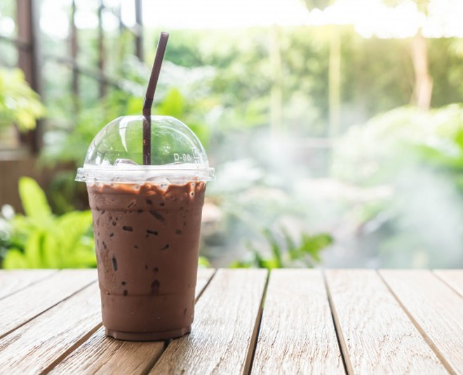 chocolate avocaado shake