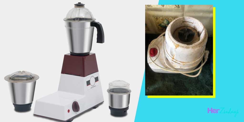 Easiest Way To Clean A Mixerमिनटों में गंदा मिक्सर लगने लगेगा नया, बस