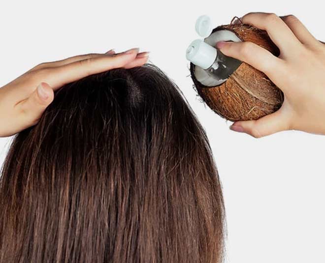 coconut for hair growth