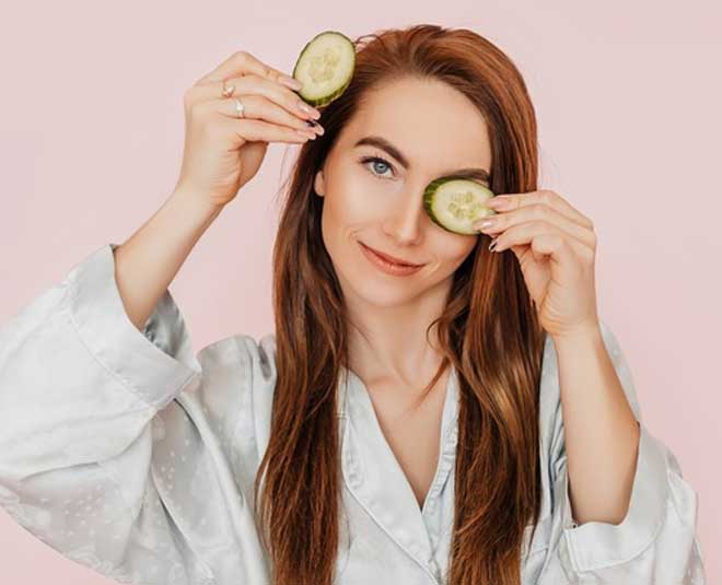 cucumber for eyes health social