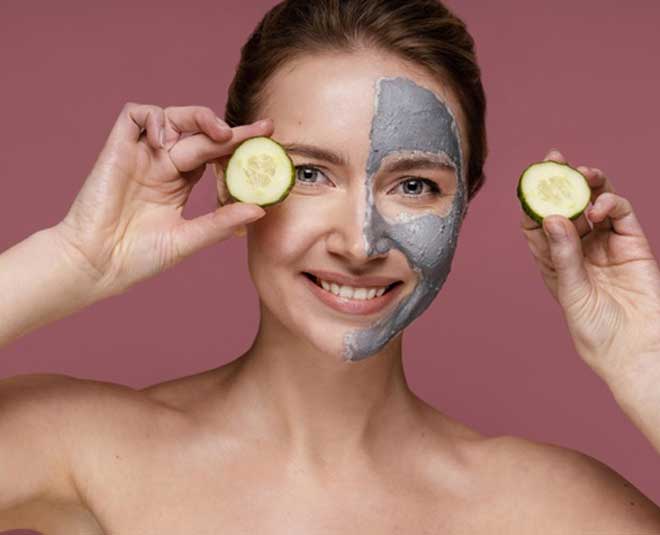 cucumber for eyes inside
