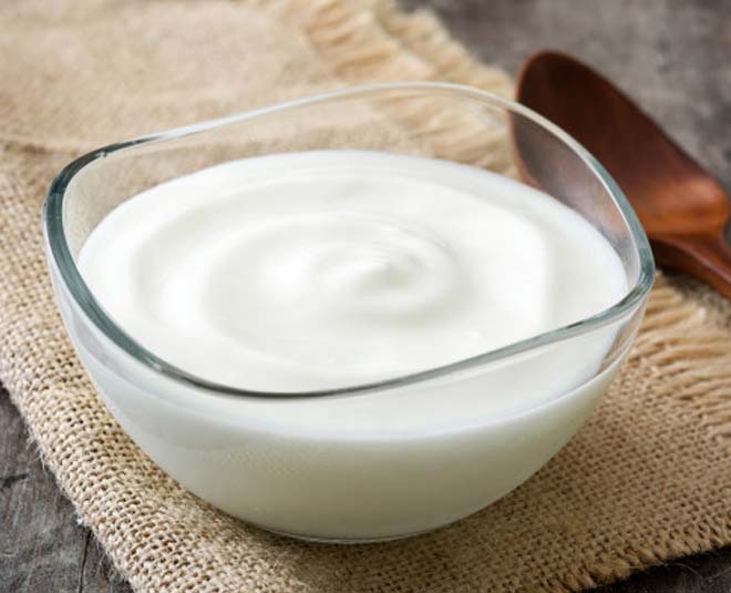 curd itching benefits