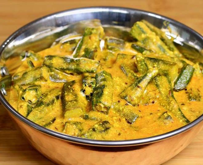 dahi bhindi easy recipes at home inside
