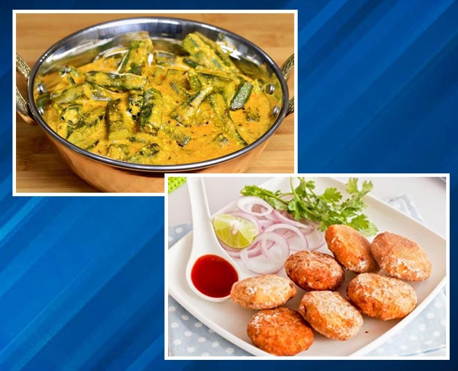 dahi bhindi kabab easy recipes at home