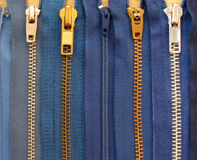 different zipper