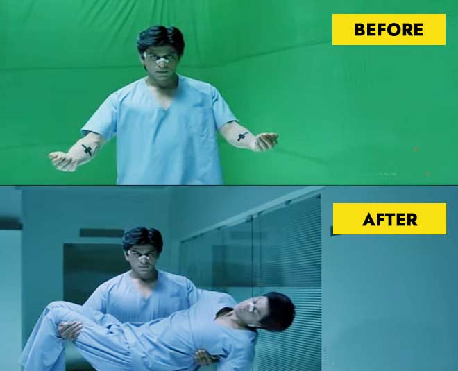 'डॉन-2' का डबल रोल- don vfx