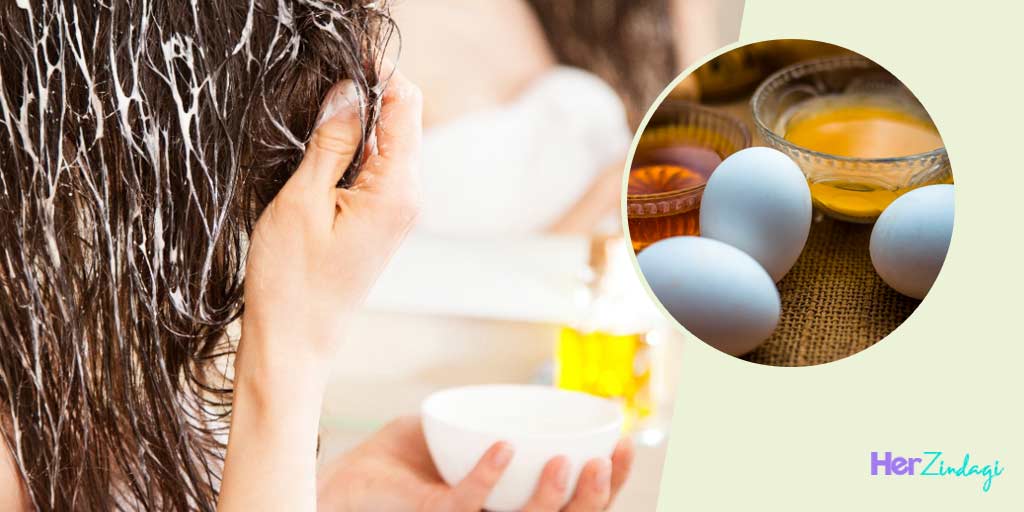Side Effects Of Applying Egg Yolk On Hair In Hindiएग योक का बालों में