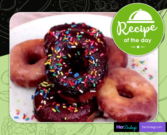 Eggless Doughnuts Recipe By Pankaj Bhadouria