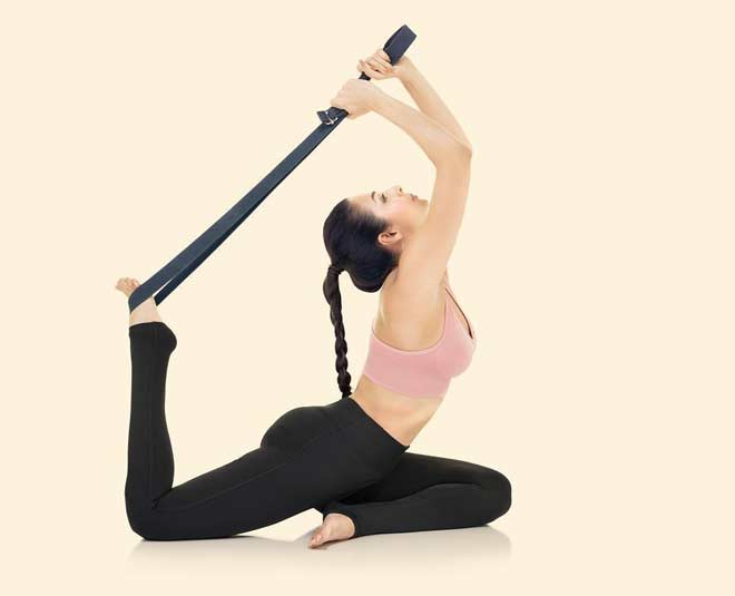 eka pada rajakapotasana benefits