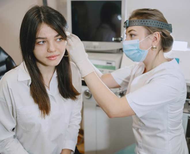 ent visit for ear problem