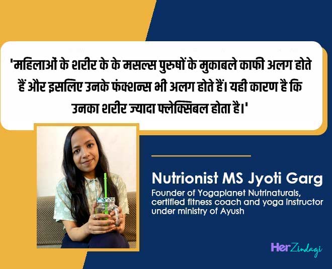 expert facts about female body