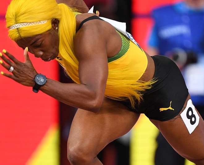 ShellyAnn Fraser Pryce Bags The Title Of 'The Fastest Woman Alive
