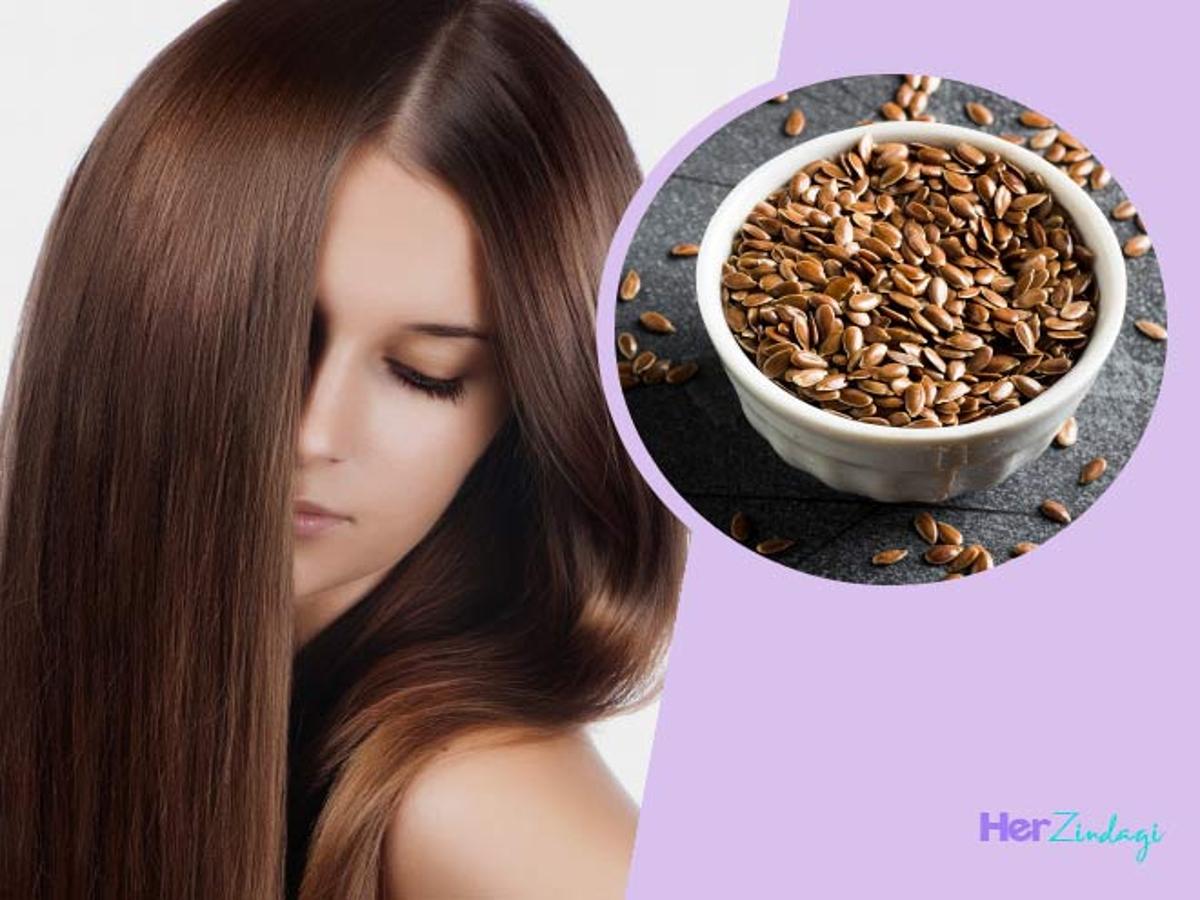 How To Make Flax Seed Gel For Hair Care | how to make flax seed gel for hair  care | HerZindagi