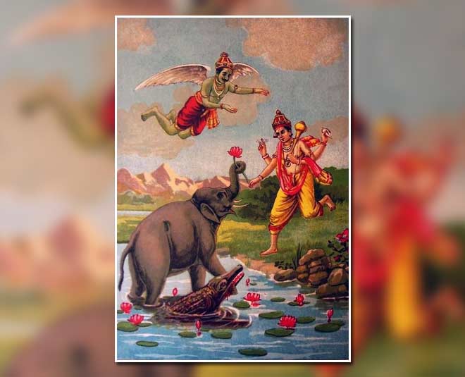 gajendra moksh katha