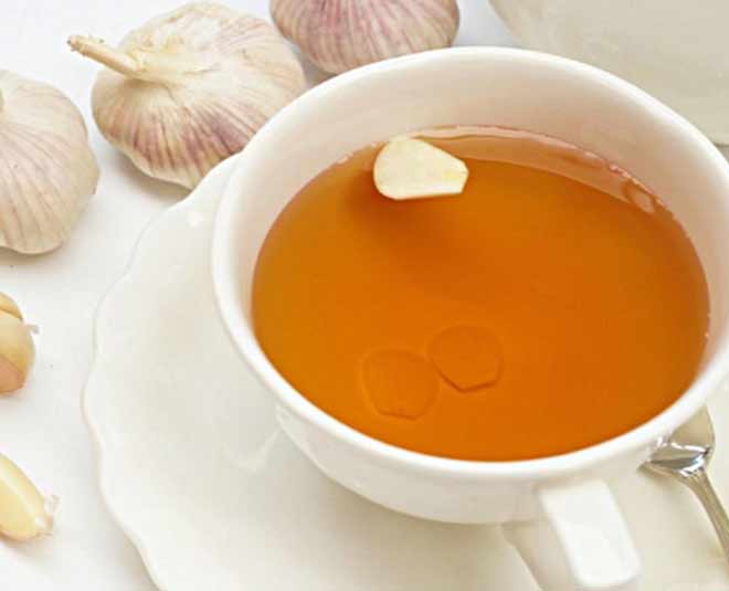 galic tea toilet cleaning tips inside 