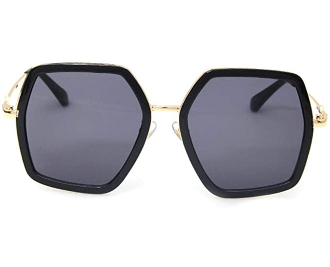 geometric sunglasses