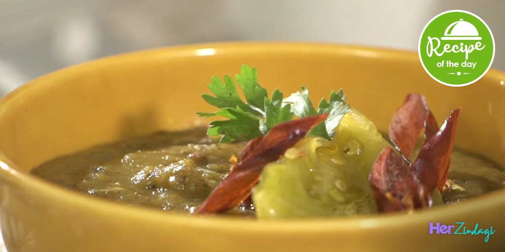 Make Chef Ranveer Brar Special Green Tomato Chutney At Home In Hindi