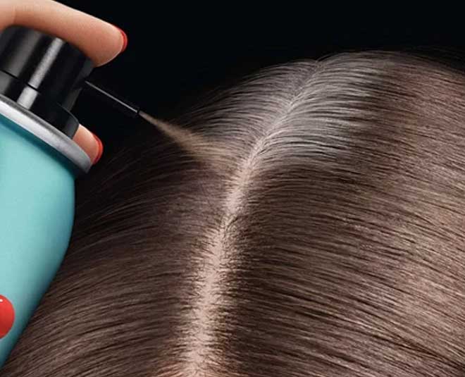 grey hair spray