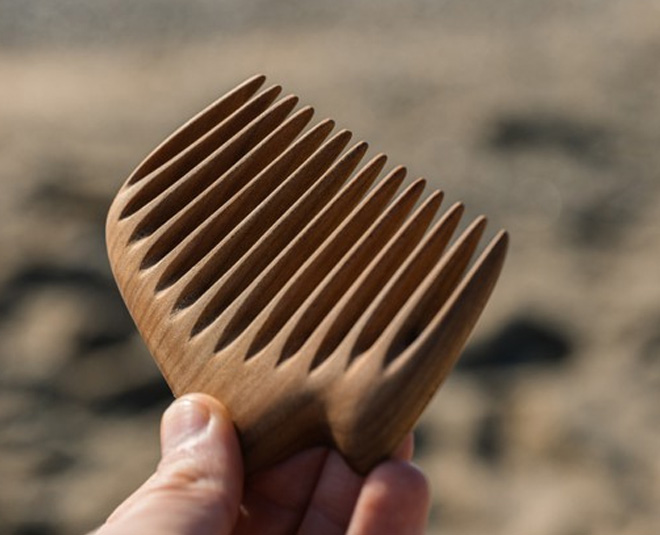 hair comb massager