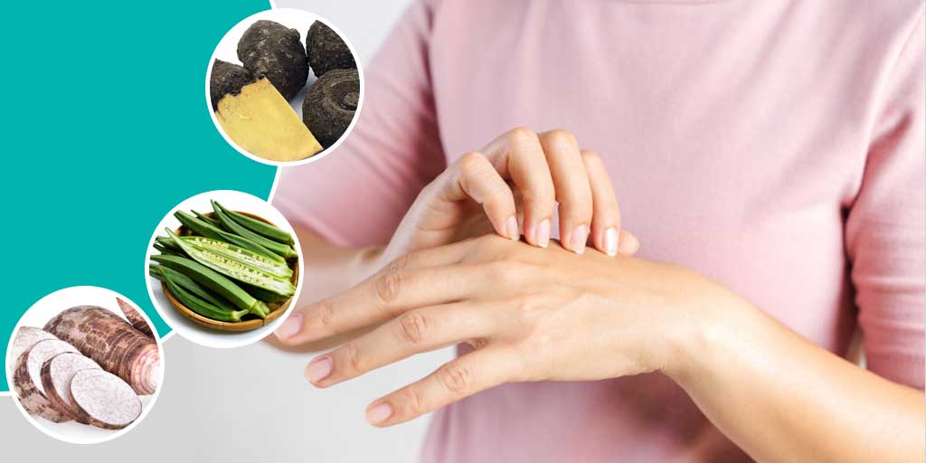 Home Remedies To Get Rid Of Itching After Cutting Arbi Yam And Lady Finger In Hindi