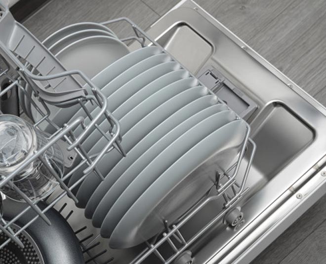 hardness of water in dishwater