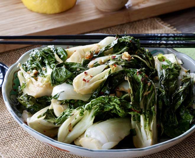 health benefits of bok choy inside