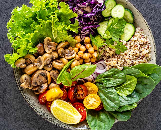 healthy foods inside 